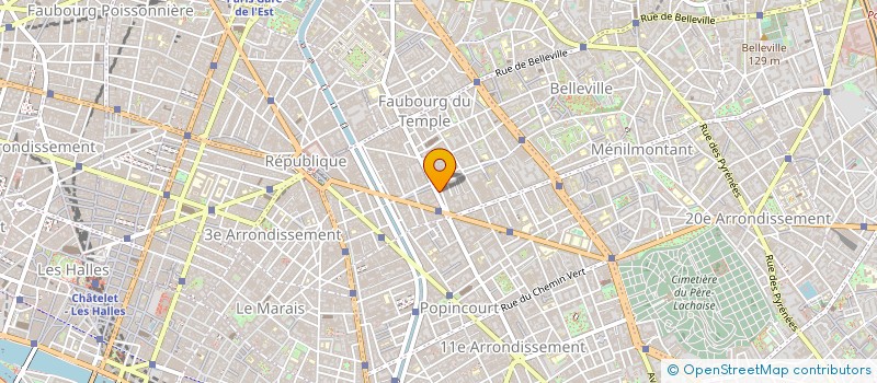 localisation de l'entreprise MADAME CELIA BRUGUEIROLLE à PARIS