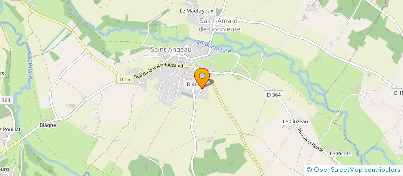 localisation de l'entreprise MADAME CELIA BUJON à MANOT