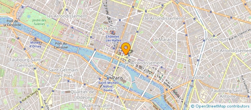 localisation de l'entreprise MADAME CELIA BURGOT à PARIS