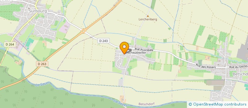 localisation de l'entreprise MADAME CELIA BUSCH à BETSCHDORF