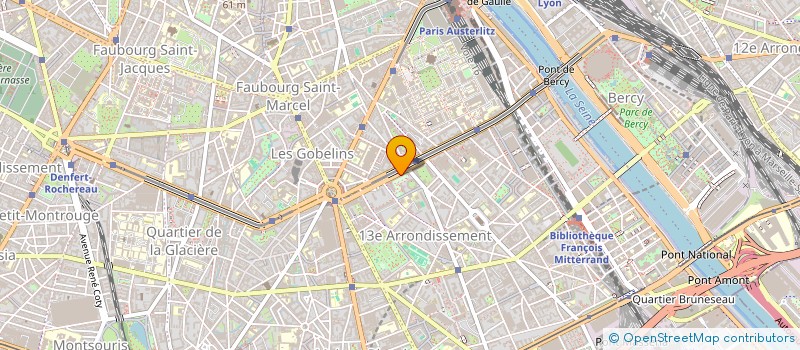 localisation de l'entreprise MADAME CELIA CABAUD  PARIS