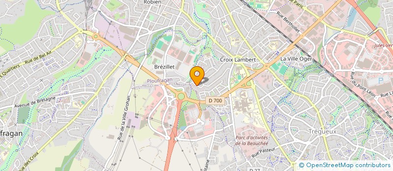 localisation de l'entreprise MADAME CELIA CABRE à SAINT-BRIEUC