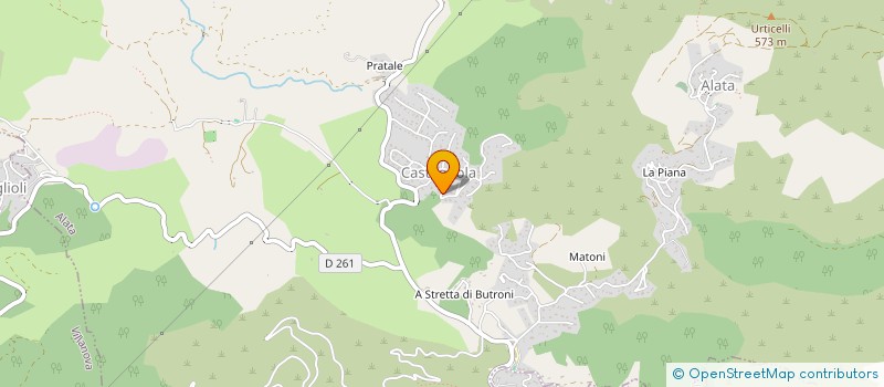 localisation de l'entreprise MADAME CELIA CANCEL  ALATA