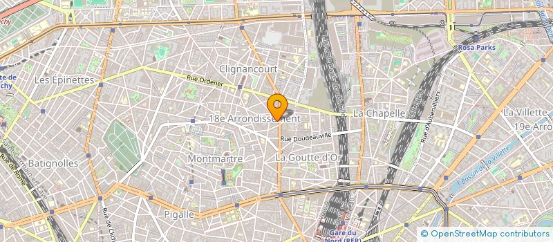 localisation de l'entreprise MADAME CELIA CANNING  PARIS