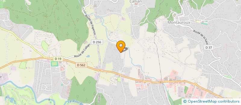 localisation de l'entreprise MADAME CELIA CAPELLO  SEILLANS