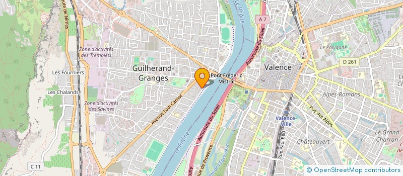 localisation de l'entreprise MADAME CELIA CARABELLI  BELLEY