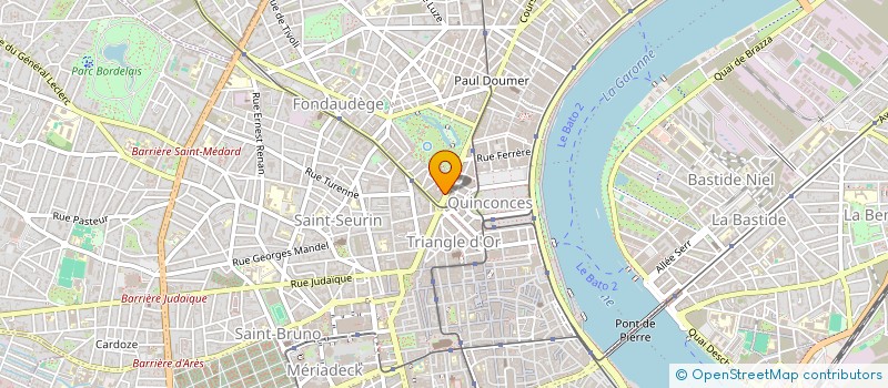 localisation de l'entreprise MADAME CELIA CARDOSO  BORDEAUX