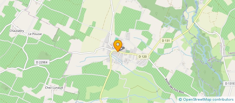 localisation de l'entreprise MADAME CELIA CAREN TABEAU  MIGRON