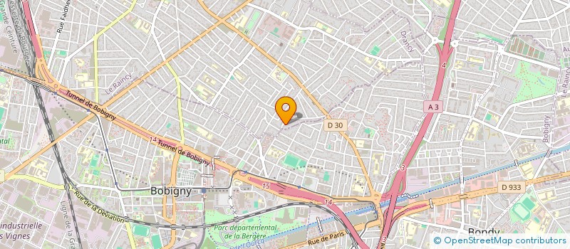 localisation de l'entreprise MADAME CELIA CASAGRANDE à DRANCY