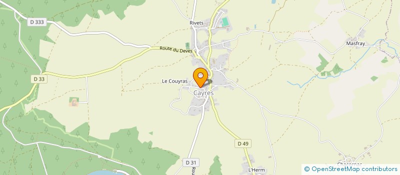 localisation de l'entreprise MADAME CELIA CATTANEO  SENEUJOLS