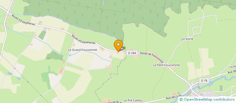 localisation de l'entreprise MADAME CELIA CHABRAUD  LA NEUVILLE-LES-DORENGT