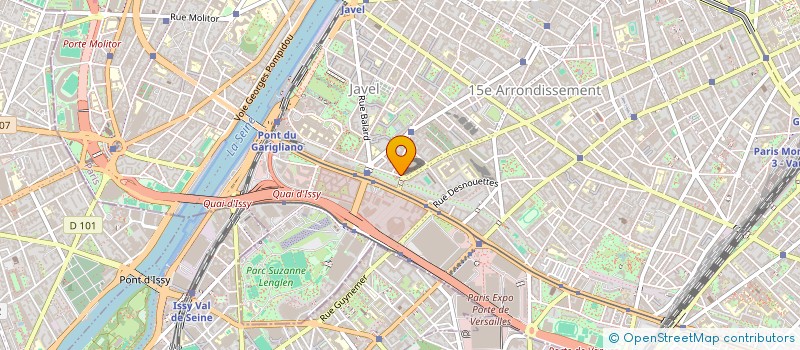 localisation de l'entreprise MADAME CELIA CHABREDIER  PARIS