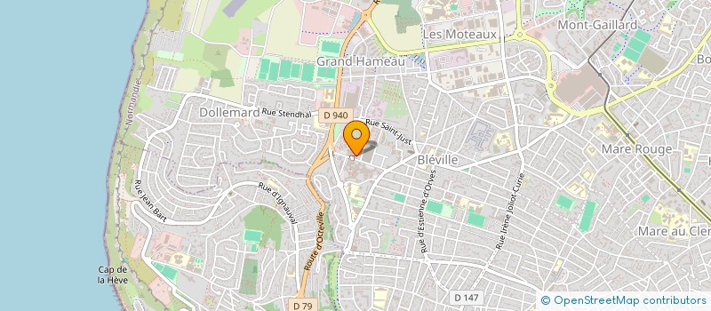 localisation de l'entreprise MADAME CELIA CHAOUAD à LE HAVRE