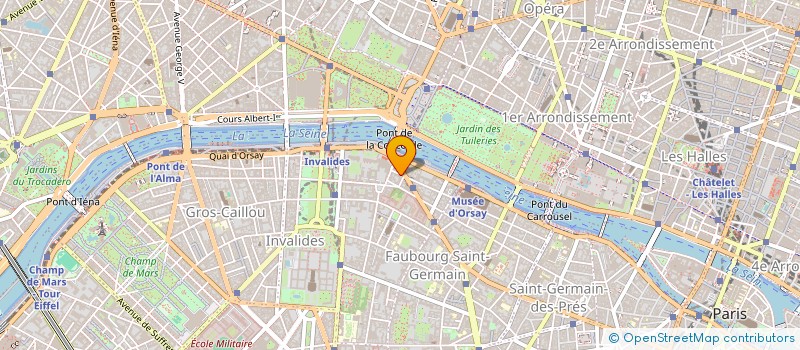 localisation de l'entreprise MADAME CELIA CHAUFFRAY  PARIS