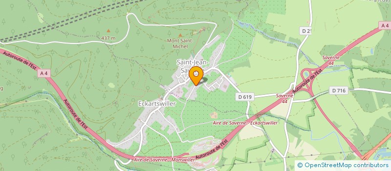 localisation de l'entreprise MADAME CELIA CHRIST  HAEGEN