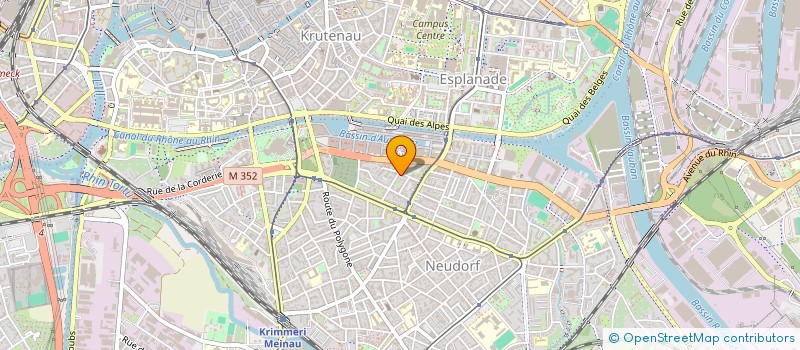 localisation de l'entreprise MADAME CELIA COLMERAUER à STRASBOURG