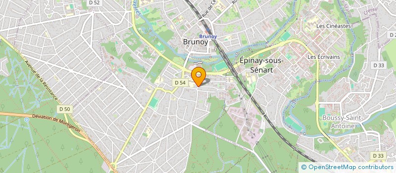 localisation de l'entreprise MADAME CELIA CORDINIER-JOSEPHINE  BRUNOY