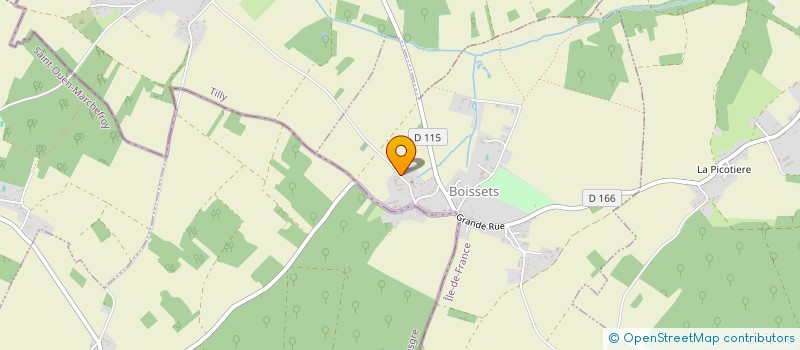 localisation de l'entreprise MADAME CELIA COZZO  BOISSETS