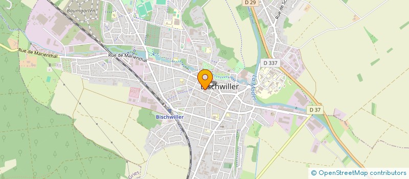 localisation de l'entreprise MADAME CELIA CZERMAK  BISCHWILLER