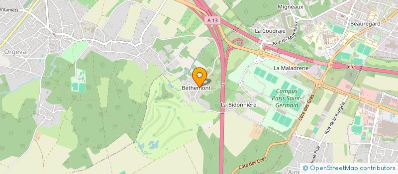 localisation de l'entreprise MADAME CELIA DACHEVOSKY  CLUSES