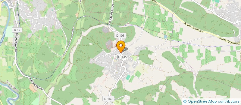 localisation de l'entreprise MADAME CELIA DANES  JUNAS