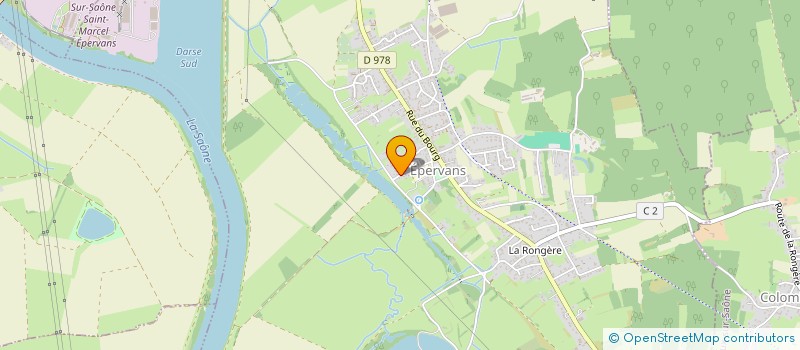 localisation de l'entreprise MADAME CELIA DEBRABANT  EPERVANS