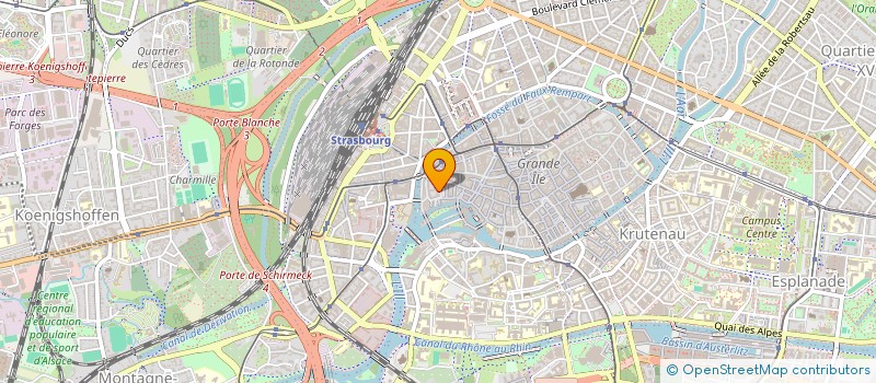 localisation de l'entreprise MADAME CELIA DEIANA à STRASBOURG
