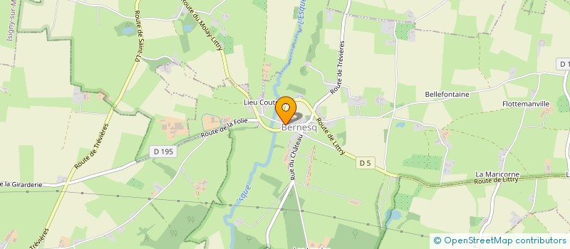 localisation de l'entreprise MADAME CELIA DEMONTS  BERNESQ