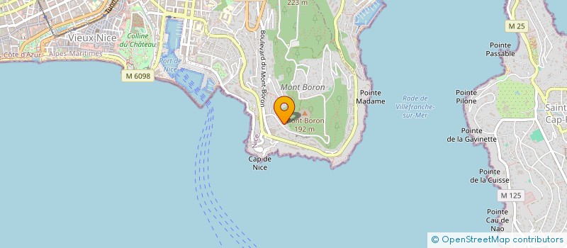 localisation de l'entreprise MADAME CELIA DESJOUIS  NICE