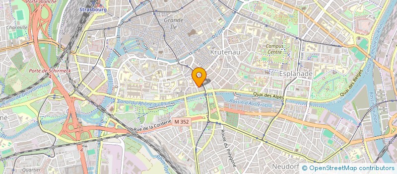 localisation de l'entreprise MADAME CELIA DESSEREE à STRASBOURG