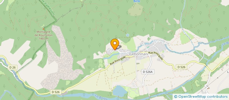 localisation de l'entreprise MADAME CELIA DIAFERIA  LA MURE