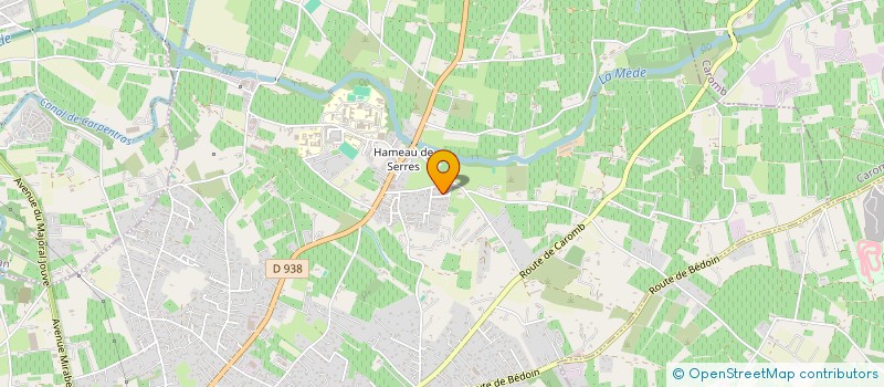 localisation de l'entreprise MADAME CELIA DIDIER  CARPENTRAS