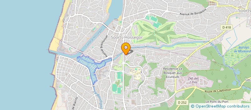 localisation de l'entreprise MADAME CELIA DO VAN KIA  CAPBRETON