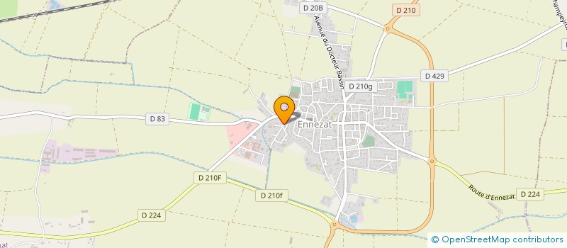 localisation de l'entreprise MADAME CELIA DOUROUX  ENTRAIGUES