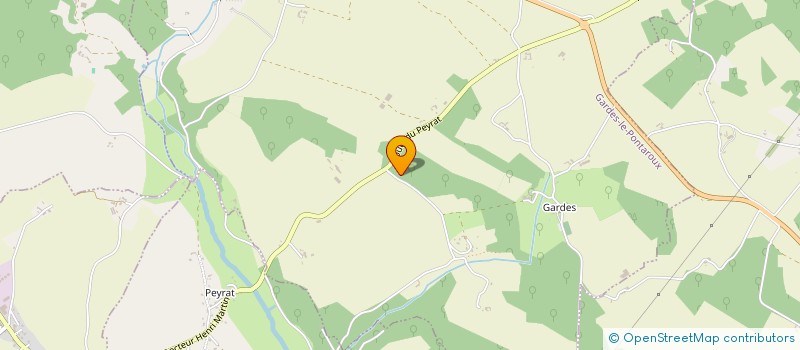 localisation de l'entreprise MADAME CELIA DUBOURG à GARDES-LE-PONTAROUX