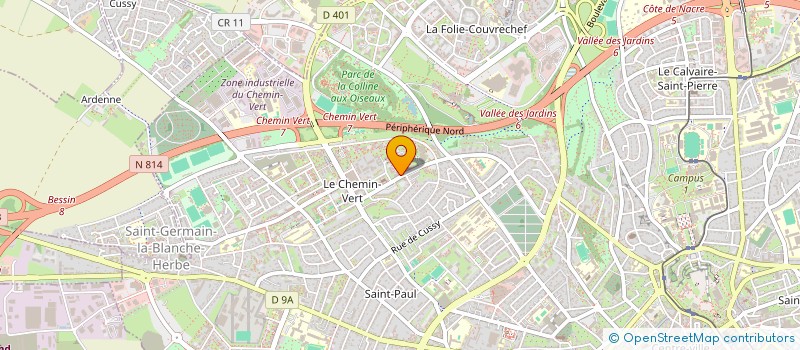 localisation de l'entreprise MADAME CELIA DUCROT à CAEN