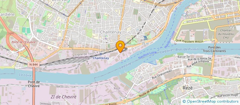 localisation de l'entreprise MADAME CELIA DUQUENOY à NANTES