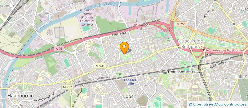 localisation de l'entreprise MADAME CELIA EL KARRAZ  LOOS