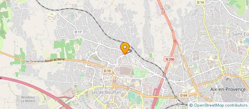 localisation de l'entreprise MADAME CELIA ENOC à AIX EN PROVENCE