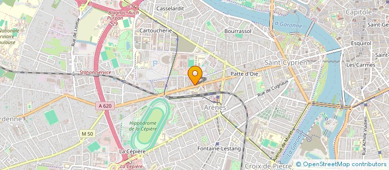 localisation de l'entreprise MADAME CELIA FABRE à TOULOUSE