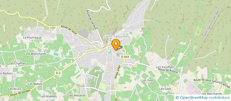 localisation de l'entreprise MADAME CELIA FAUCONNIER  GARGAS