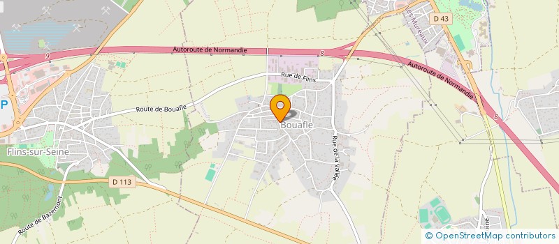 localisation de l'entreprise MADAME CELIA FEDEROWSKY  BOUAFLE