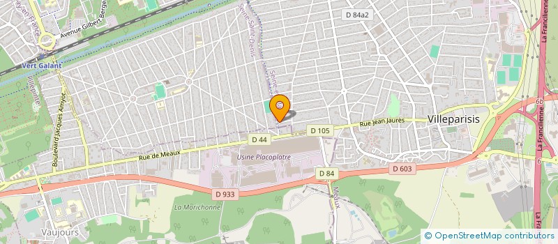 localisation de l'entreprise MADAME CELIA FICCA  VILLEPARISIS