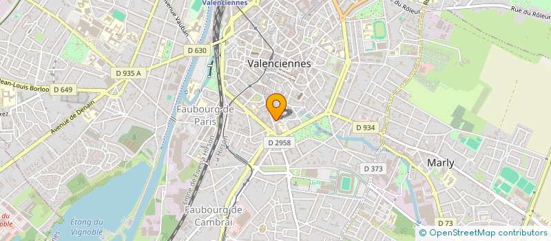 localisation de l'entreprise MADAME CELIA FORMEAUX  VALENCIENNES