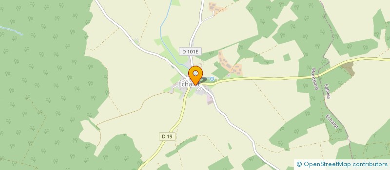 localisation de l'entreprise MADAME CELIA FOUCHET  ECHALOT