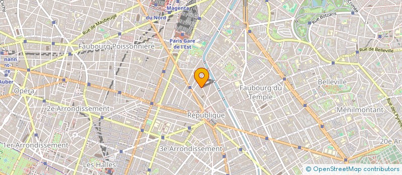 localisation de l'entreprise MADAME CELIA GARCIA LOPEZ  PARIS