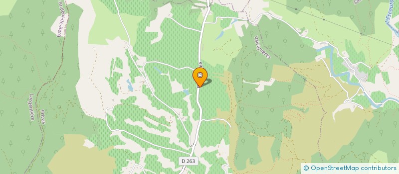 localisation de l'entreprise MADAME CELIA GASCON  VALVIGNERES