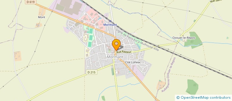 localisation de l'entreprise MADAME CELIA GAYDOUK  MORMANT