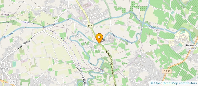 localisation de l'entreprise MADAME CELIA GESLAIN  AUBIGNAN