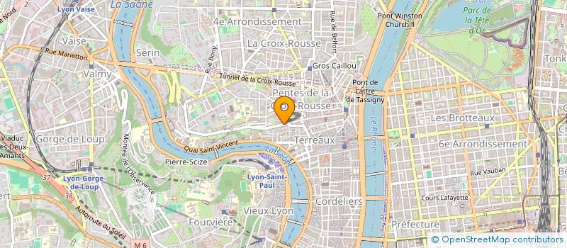 localisation de l'entreprise MADAME CELIA GIRARDY à LYON